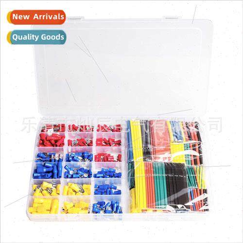 578pcs Boxed Cold Voltage Terminal Block 250+Heat Shrink Tub