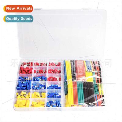 578pcs Boxed Cold Voltage Terminal Block 250+Heat Shrink Tub