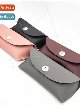 Matching sunglasses magnetic triangle case tchi grain leathe