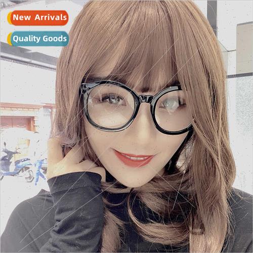 wigs women medium long hair curly hair big waves air bangs c