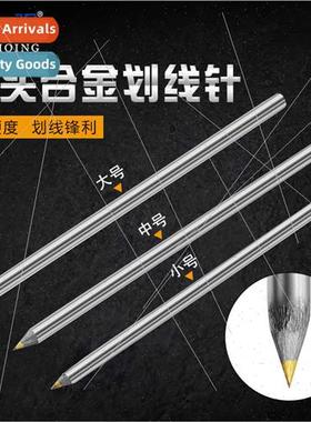 Large small scribing needles alloy steel single-ended scribi