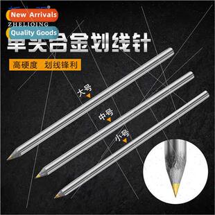 Large small scribing needles alloy steel single-ended scribi
