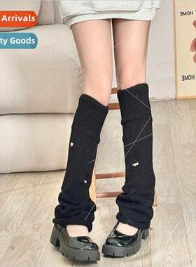 Spring Autumn whe do old hole y2k Spice Girls mid-calf socks