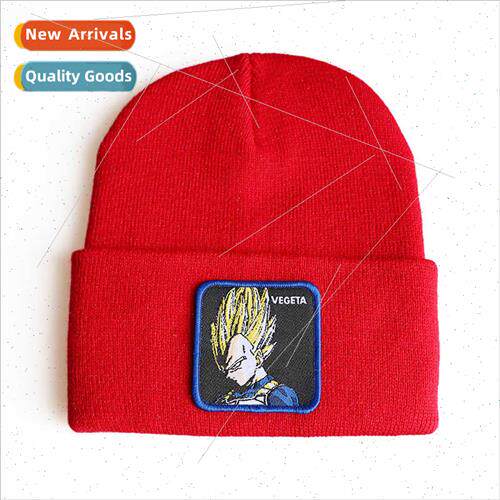 New anime cartoon characters Dragon Ball Vegeta Vegeta knted