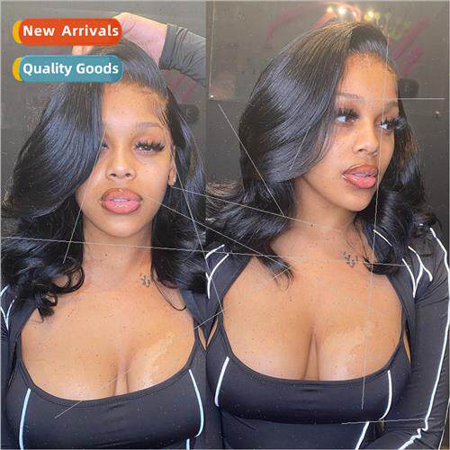 African Wigs Europe Fashion Center Parted Short Curly Hair W