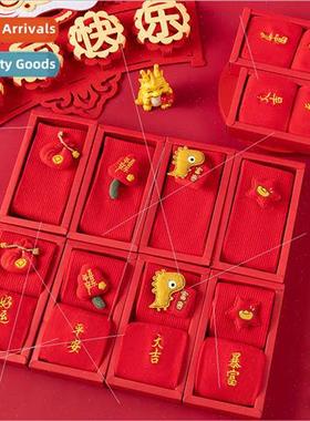 Chinese New Year socks cotton women  fall winter men red soc