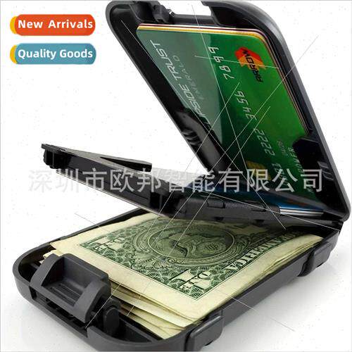 RFID put theft multi-function card bag short fashion wallet