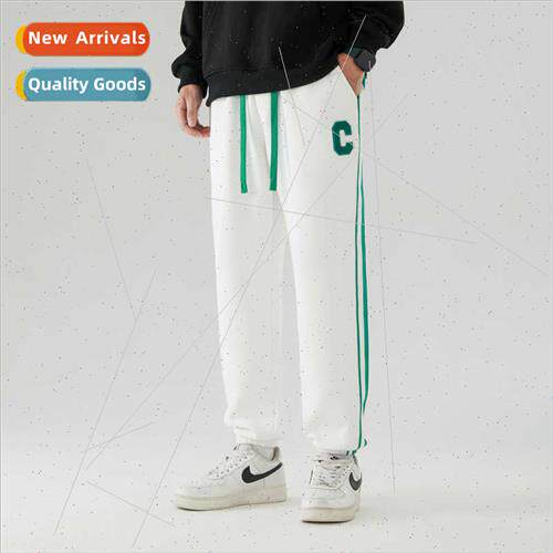 Sweat pants men spring autumn 2022 new men pants casual draw