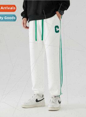 Sweat pants men spring autumn 2022 new men pants casual draw