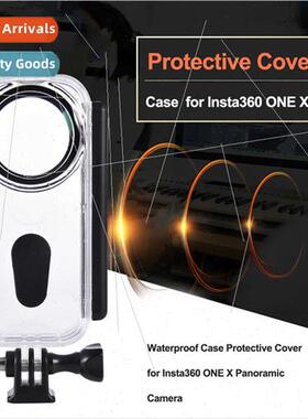 Underwater 5 meters waterprodive case Insta360 ONE X panoram
