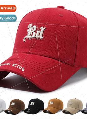 Spring Autumn new hard top baseball duck tongue cap female n