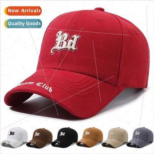 duck new female cap tongue baseball top hard Autumn Spring