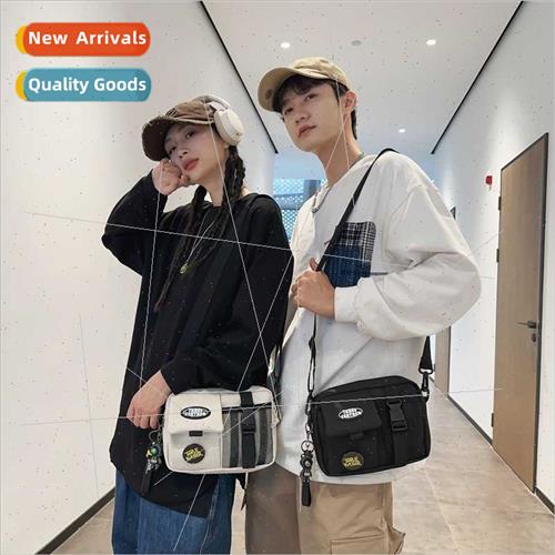 Men small satchel Korean fashion simple shoulder satchel tid-封面
