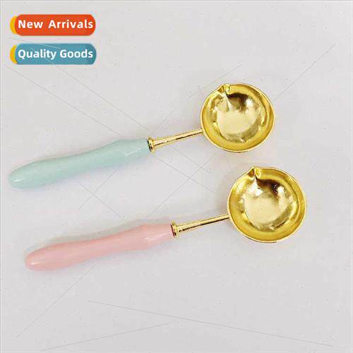 Fire Lacquer Wax Grain Seal Long Handle Spoon Aroma Whe Wax