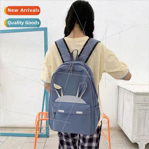 Shoulder bag female student schoolbag Korea ulzzang large ca