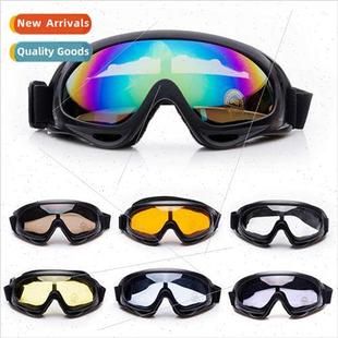 Outdoor Ski Goggles Snowboard Mask Winter Snowmobile Motocro