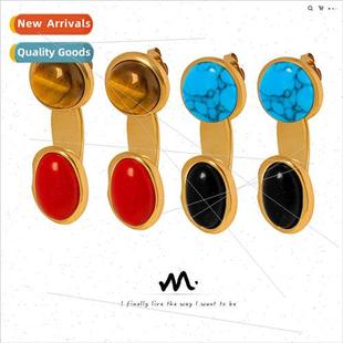 steel removable two Autumn inlaid tanium wear colorfu winter