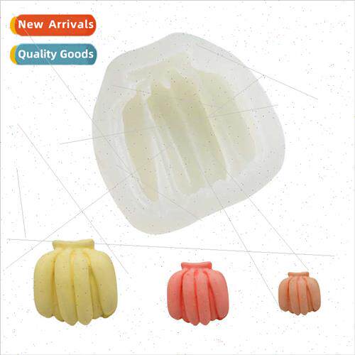 licone Mould Bunch Banana Cream Cake Fondant licone Mould Ba