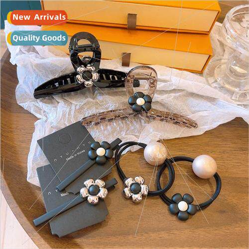 Korea cute girl small flower flower queen hair grip a word s
