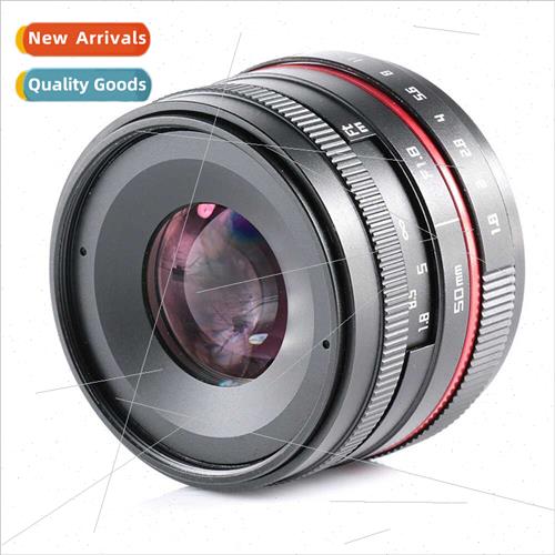 EOSM Ca Micro Lens APSC 50mm F1.8 EOSM Fujian