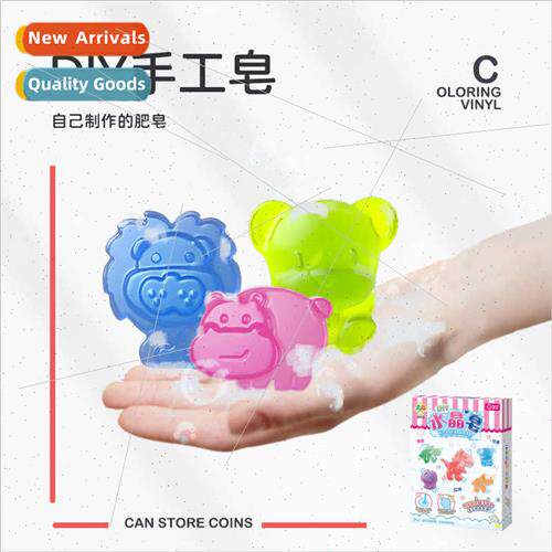 Animal crystal soap dinosaur children handmade soap kinderga