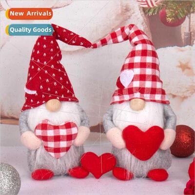 Mother Valentine Day Decoration  Love Rudolph Faceless Elder