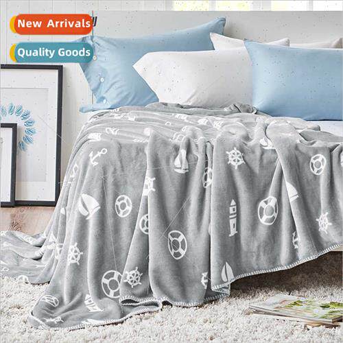 Towel double-sided facecloth printed blanket blanket summer
