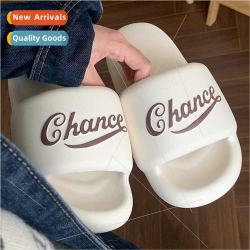 Summer ladies indoor soft thick bottom sandal slippers Ameri