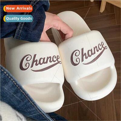 Summer ladies indoor soft thick bottom sandal slippers Ameri