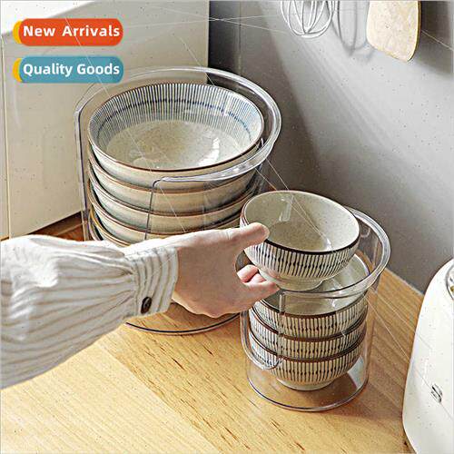 Dining bowl storage rack kchen cabinet modern simple storage