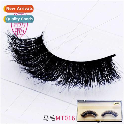 3D Horse Hair False Eyelash MT016/017 Natural Messy Thick Ey