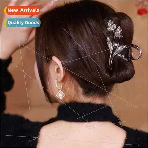 Tulip Designs Grab Clip 2022 New High-End Shark Clip Large P