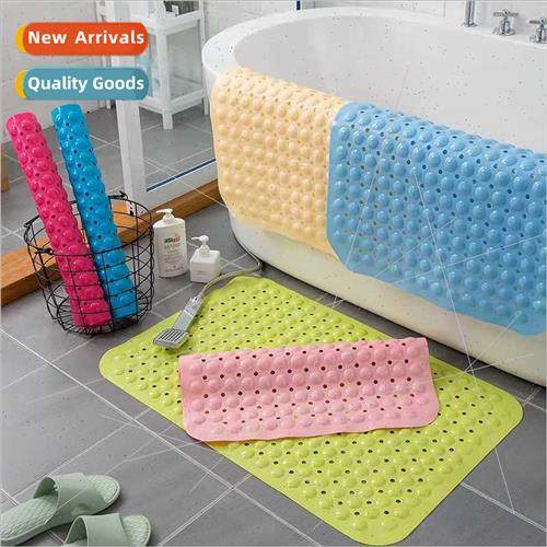 PVC odorless bathroom -slip mat household restroom bathtub m