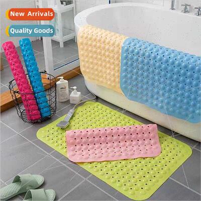 PVC odorless bathroom -slip mat household restroom bathtub m
