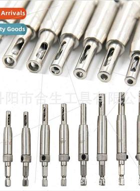 Door window hinge hole opener woodworking drilling hexagonal