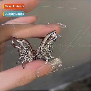 wings zirconia whout Double holes butterfly ear sided
