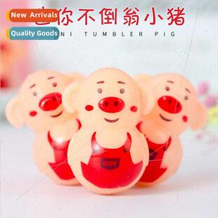 Piggy tumbler Children educational piggy tumbler tradional l