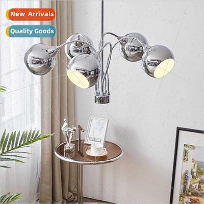 Scandinavian retro multi-head chandelier simple postmodern d