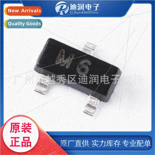 Chip transistor S9015 silkscreen M6 SOT-23 package PNP trans