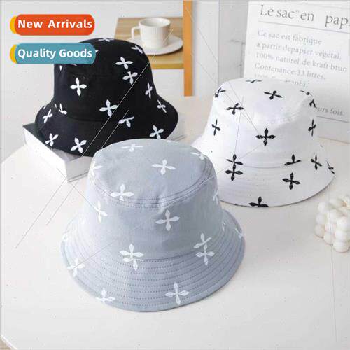 Spring summer clash colours star fisherman hat sunscreen sun
