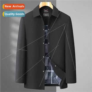 men short cold aged clo thickened elderly jacket Middle down