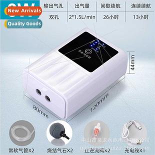 pump rechargeable outdoor Fish dual oxygen fishing use tank