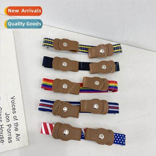 Children belt middle large children elastic boys waist god e