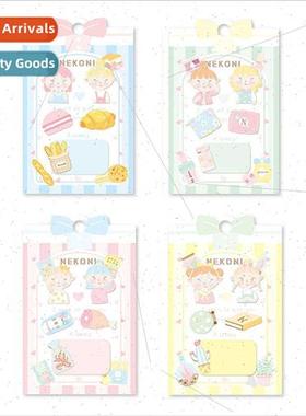 Cute Girl Shaped Sticky Notes Sticky Notes Sticky Notes Stic