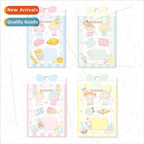 Cute Girl Shaped Sticky Notes Sticky Notes Sticky Notes Stic