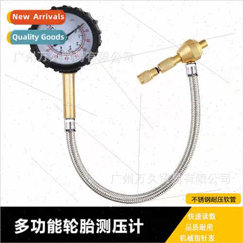 Tire gauge multifunction off-road pressure measurement 4X4 t