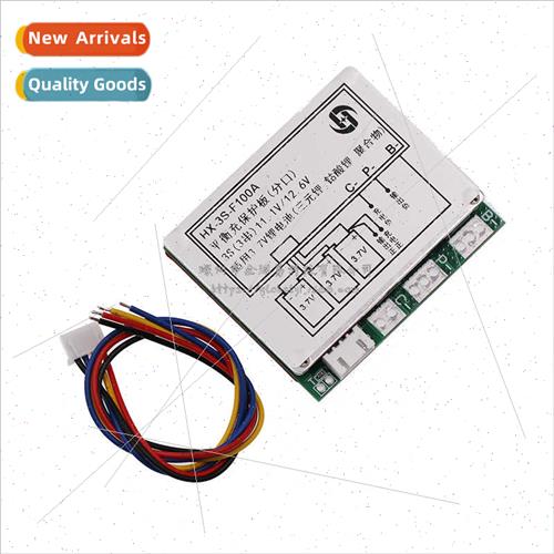 Three series 12.6V lhium battery protection plate 3 series 1