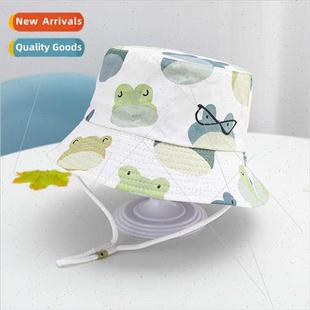 flowers animals fish Children fresh hat small prin fisherman