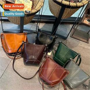 commuter bucket bag Bag fall senior female crossbody new