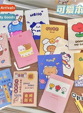 Korea cute fresh book ins mini girl cartoon notepad kinderga
